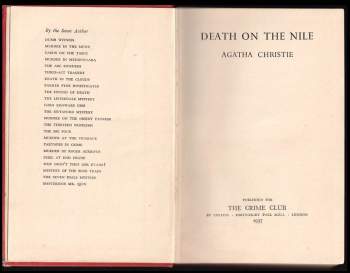 Agatha Christie: Death on The Nile