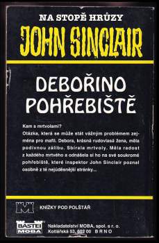 Jason Dark: Debořino pohřebiště