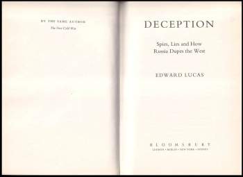 Edward Lucas: Deception