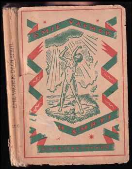 Dech smrti - kniha novel a povídek - Emil Vachek (1920, Karel Beníško) - ID: 195064