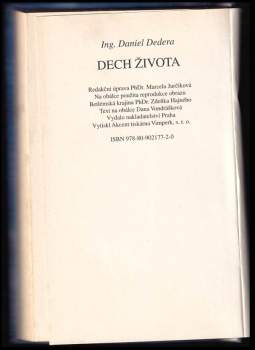 Daniel Dedera: Dech života