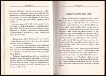 Markus Schirner: Dechové techniky