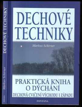 Markus Schirner: Dechové techniky