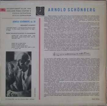 Arnold Schoenberg: Dechový Kvintet Op.26