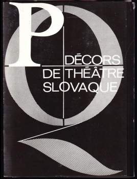 Décors de théâtre slovaque