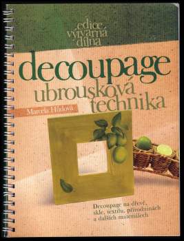 Decoupage - ubrousková technika