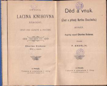 Charles Dickens: Děd a vnuk