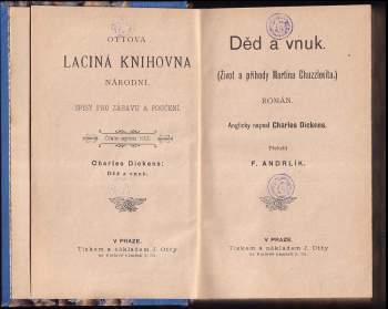 Charles Dickens: Děd a vnuk