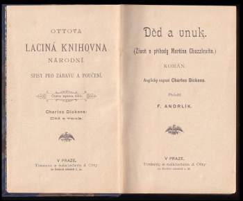 Charles Dickens: Děd a vnuk