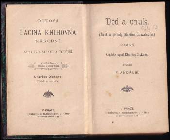 Charles Dickens: Děd a vnuk