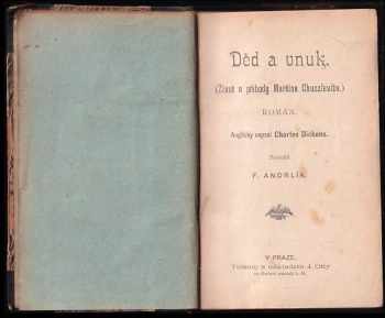 Charles Dickens: Děd a vnuk