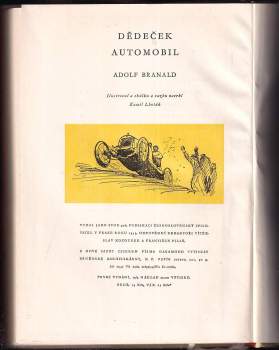 Dědeček automobil