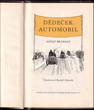 Adolf Branald: Dědeček automobil
