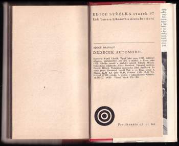 Adolf Branald: Dědeček automobil