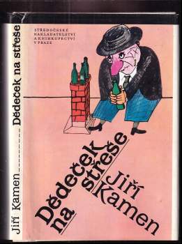 Dědeček na střeše - Jiří Kamen (1988, Středočeské nakladatelství a knihkupectví) - ID: 762578