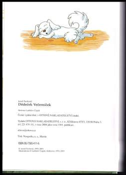 Jozef Pavlovič: Dědeček Večerníček