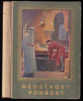 Věnceslav Černý: Dědečkovy pohádky