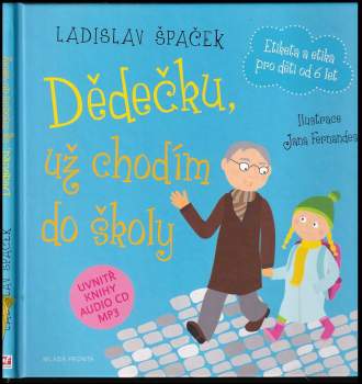 Dědečku, už chodím do školy