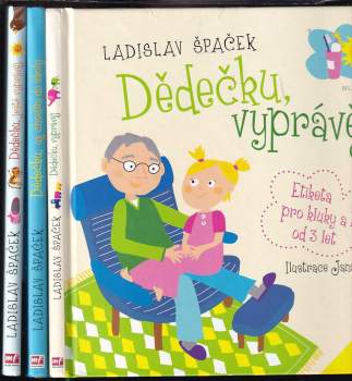 Dědečku, vyprávěj : Díl 1-3 : Etiketa a etika pro děti; Díl 1-3