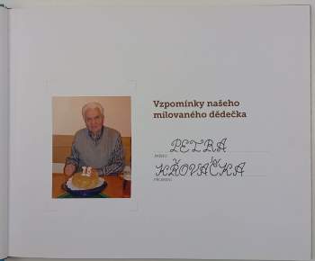 Monika Kopřivová: Dědečku, vyprávěj