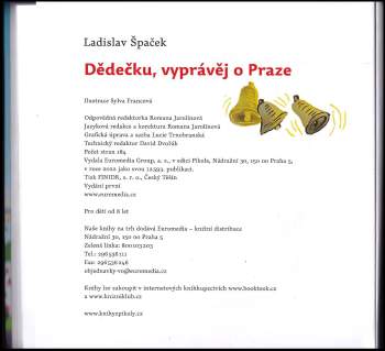 Ladislav Špaček: Dědečku, vyprávěj o Praze