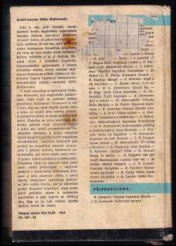 André Laurie: Dědic Robinsonův