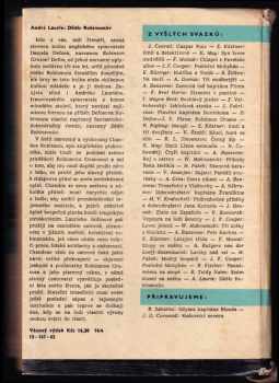 André Laurie: Dědic Robinsonův