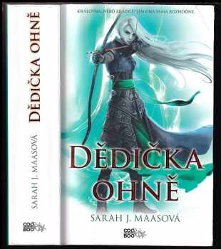 Sarah J Maas: Dědička ohně