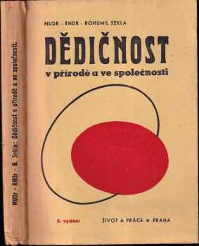 Dědičnost v přírodě a ve společnosti