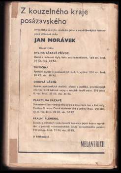 Jan Morávek: Dědičný hřích