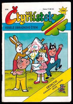 Dědictví - Čtyřlístek 244 - 6 / 96