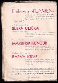 Helena Malířová: Dědictví