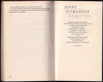 Jenny Pitman: Dědictví