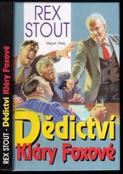 Rex Stout: Dědictví Kláry Foxové