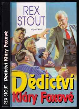 Rex Stout: Dědictví Kláry Foxové