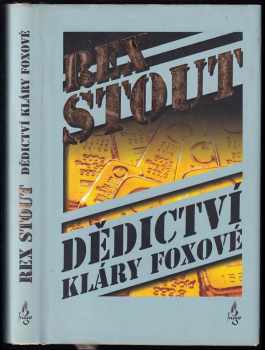 Rex Stout: Dědictví Kláry Foxové