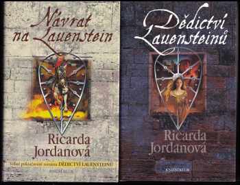 Ricarda Jordan: Dědictví Lauensteinů + Návrat na Lauenstein KOMPLET