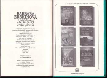 Barbara Erskine: Dědictví minulosti