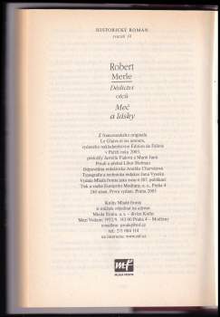 Robert Merle: Dědictví otců