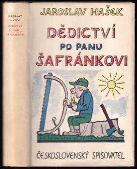 Jaroslav Hašek: Dědictví po panu Šafránkovi