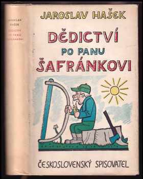 Jaroslav Hašek: Dědictví po panu Šafránkovi