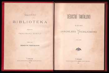 Jaroslav Vrchlický: Dědictví Tantalovo