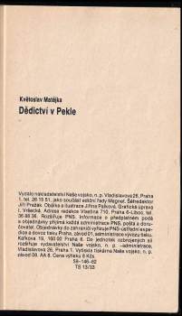 Květoslav Matějka: Dědictví v Pekle