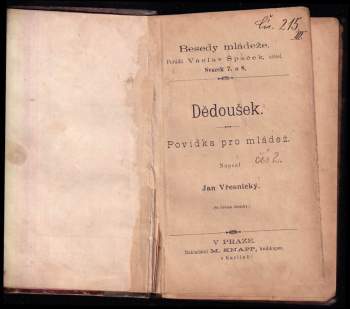 Jan Vřesnický: Dědoušek