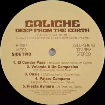 Caliche: Deep From The Earth