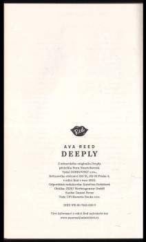 Ava Reed: Deeply