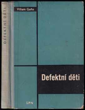 Defektní děti