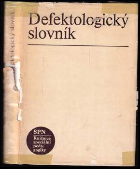 Defektologický slovník