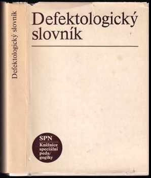 Defektologický slovník