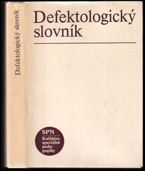 Defektologický slovník